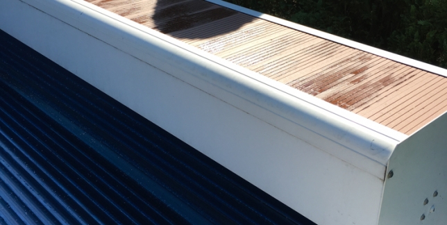 Opbouw bovenwater oprolsysteem